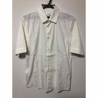 ジルサンダー(Jil Sander)のジルサンダー Jil Sander 半袖 シャツ 白 39 white 無地(シャツ)