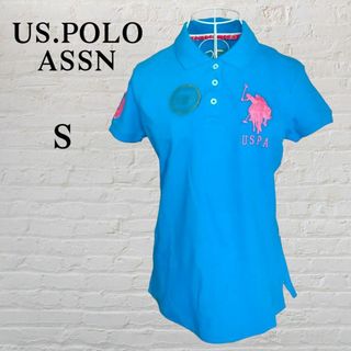 U.S. POLO ASSN. - US.POLO ASSN. 　ユーエスポロアッスン　ポロシャツ　レディースS