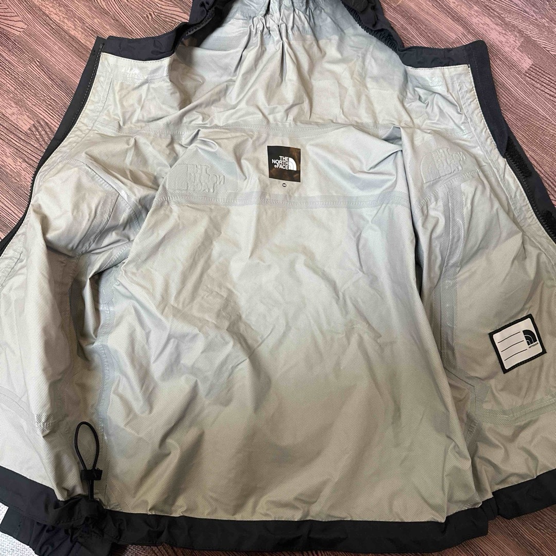 THE NORTH FACE(ザノースフェイス)のザノースフェイス　ドットショットジャケット 100 ブラック キッズ/ベビー/マタニティのキッズ服男の子用(90cm~)(ジャケット/上着)の商品写真