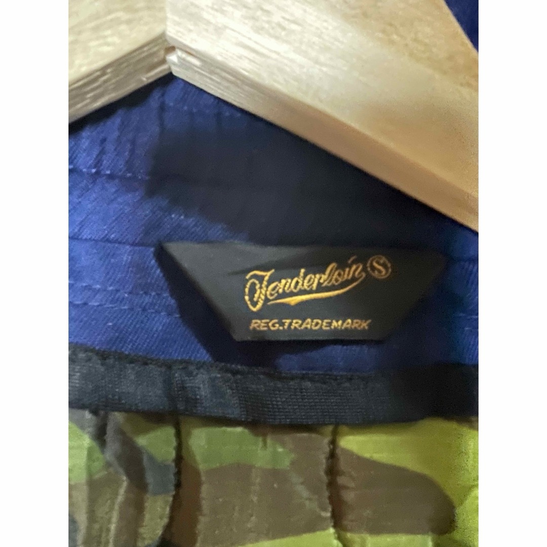 TENDERLOIN(テンダーロイン)のTENDERLOIN WORK JKT ワークジャケット缶バッジ付き メンズのジャケット/アウター(その他)の商品写真