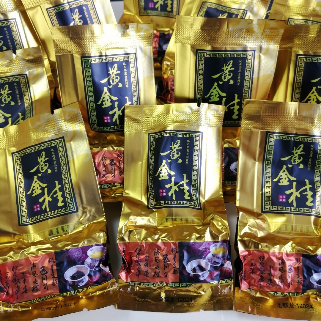 中国茶葉　黄金桂20包　香り・色合いがお勧め烏龍茶 食品/飲料/酒の飲料(茶)の商品写真
