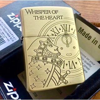 ジッポー(ZIPPO)のZippo 耳をすませば ドワーフ王とエルフの王女 ジブリ ジッポー NZ-30(タバコグッズ)