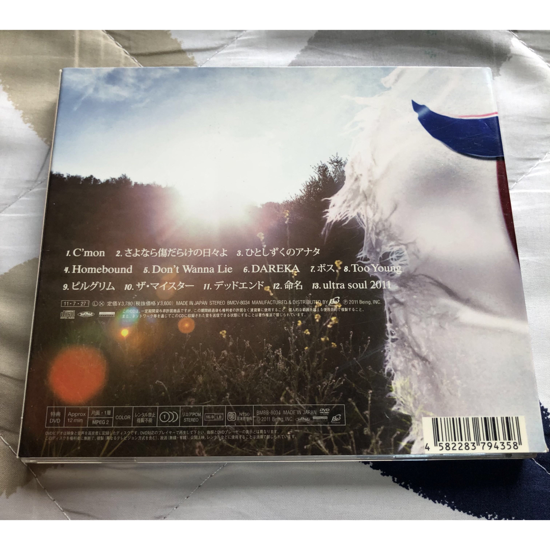 C’mon（初回限定盤） エンタメ/ホビーのCD(ポップス/ロック(邦楽))の商品写真