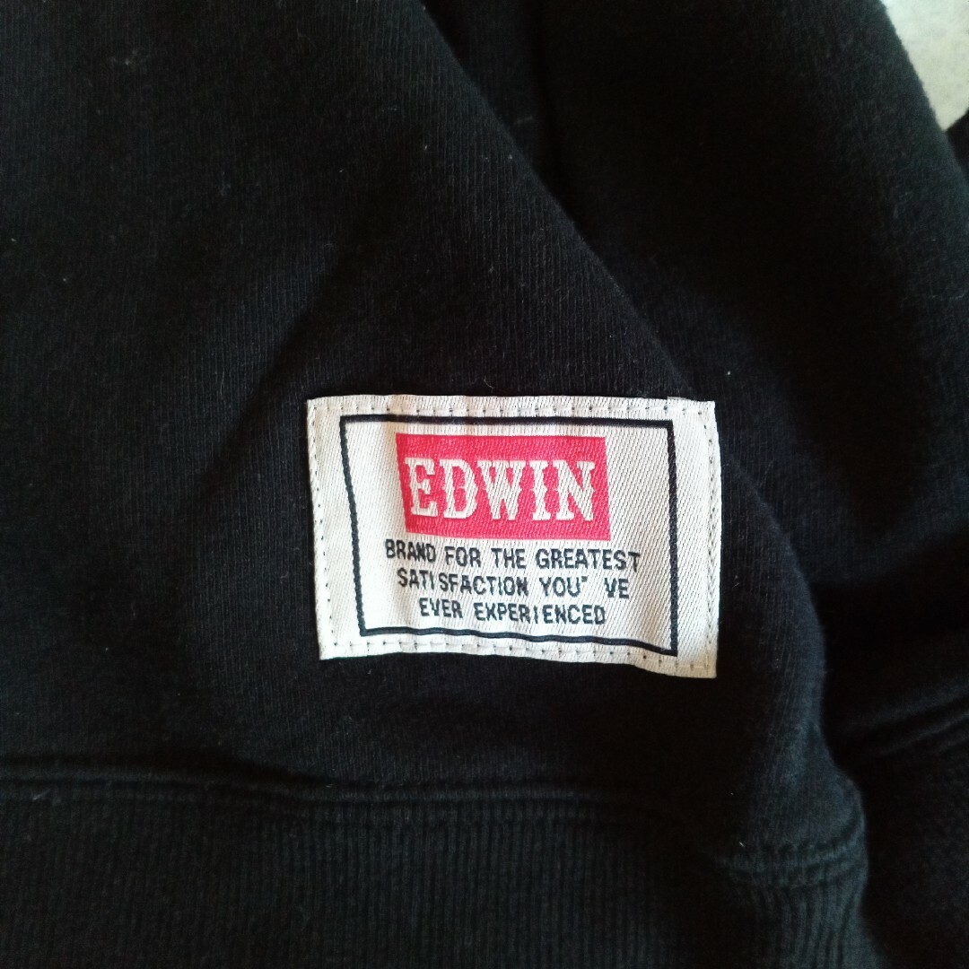 EDWIN(エドウィン)の長袖トレーナー150 キッズ/ベビー/マタニティのキッズ服男の子用(90cm~)(Tシャツ/カットソー)の商品写真