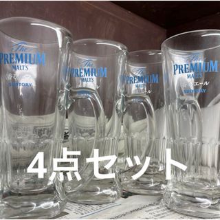 サントリー(サントリー)のthe PREMIUM MALT‘S香るエール　ジョッキ　サントリー(グラス/カップ)