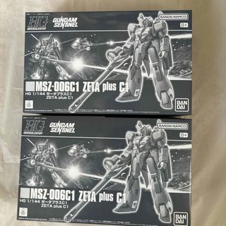 バンダイ(BANDAI)のＨＧ 1/144 ゼータプラスＣ１　2個セット(プラモデル)