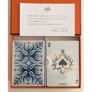 エルメス(Hermes)のエルメス イヤーズギフト  トランプセット(ノベルティグッズ)