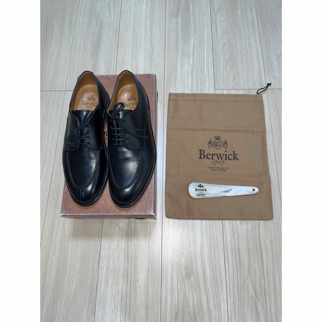 Berwick(バーウィック)のBerwick バーウィック  Uチップ 4558 UK6.5(26cm) メンズの靴/シューズ(ドレス/ビジネス)の商品写真