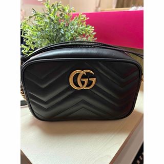 グッチ(Gucci)の専用　　GUCCI グッチ　キルティング ミニバッグ　ほぼ新品(ショルダーバッグ)