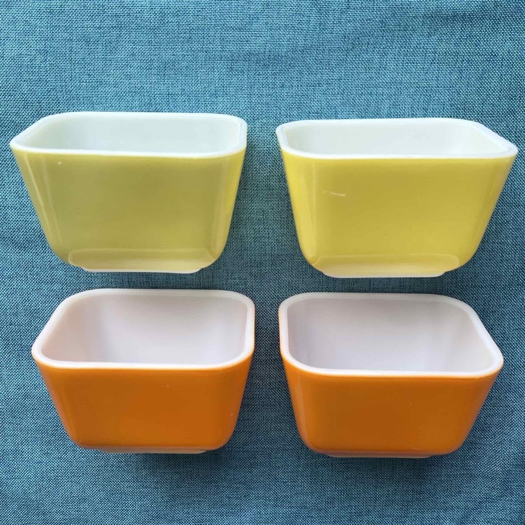 Pyrex(パイレックス)のPyrex リフ　5個セット インテリア/住まい/日用品のキッチン/食器(食器)の商品写真