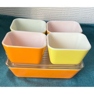 パイレックス(Pyrex)のPyrex リフ　5個セット(食器)