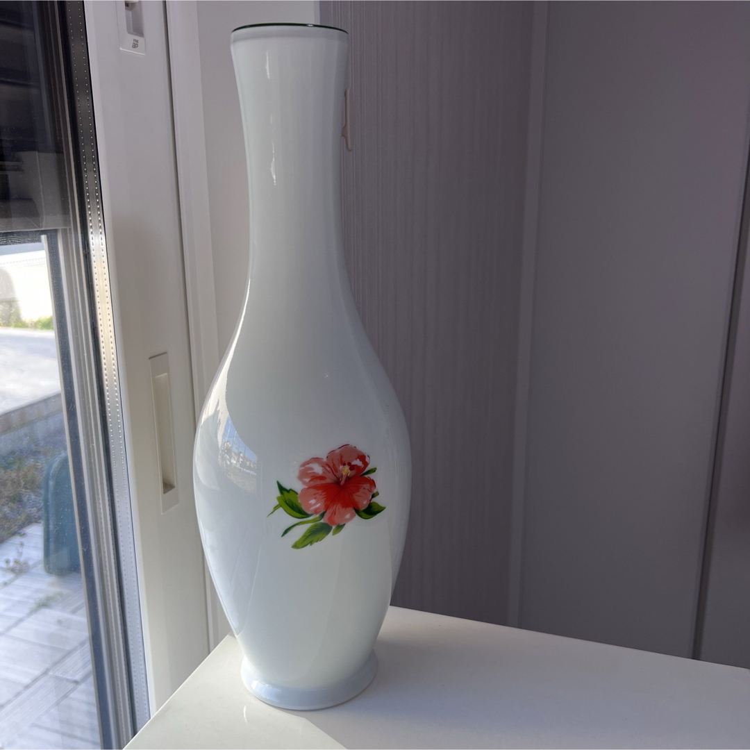 リモージュ、花瓶、フラワーベース　Yona K リモージュフランスの陶器 インテリア/住まい/日用品のインテリア小物(花瓶)の商品写真