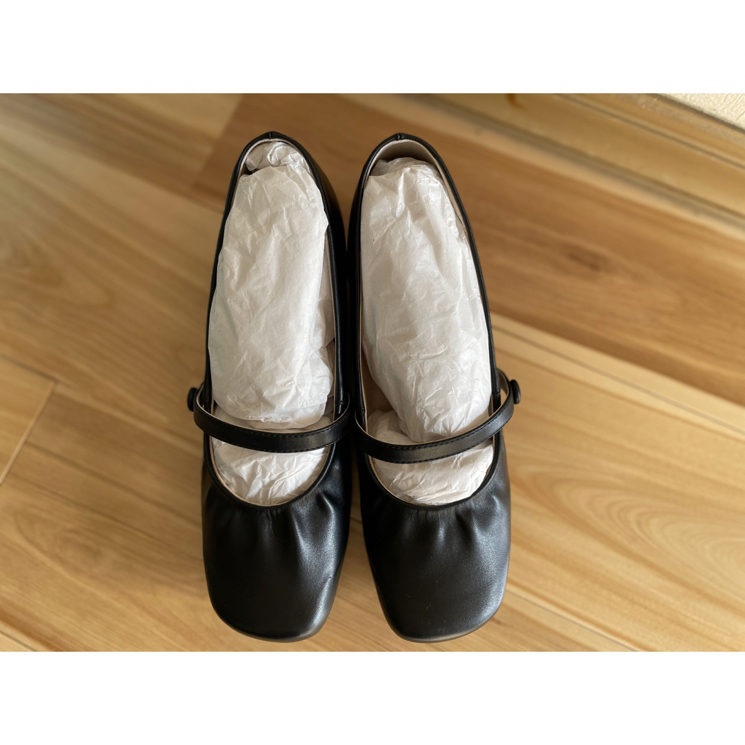 ベルメゾン(ベルメゾン)のBENEBIS パンプス　新品未使用 レディースの靴/シューズ(ハイヒール/パンプス)の商品写真