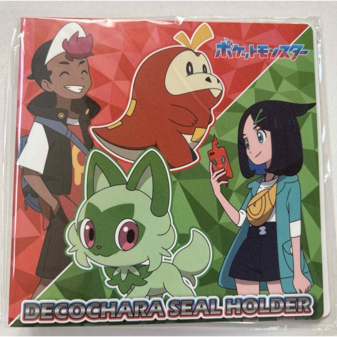 ポケモンシールホルダー2023年夏！ エンタメ/ホビーのおもちゃ/ぬいぐるみ(キャラクターグッズ)の商品写真