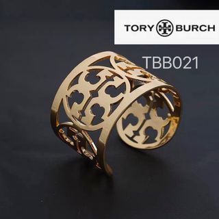 トリーバーチ(Tory Burch)のTBB021S1 トリーバーチTory burch  太め　バングル(ブレスレット/バングル)