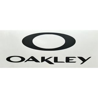 オークリー(Oakley)の◆15㎝◆OAKLEY オークリー  カッティングステッカー◆黒マット◆(サーフィン)