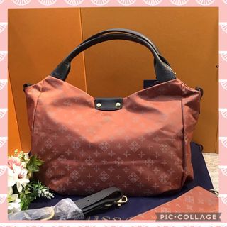 ラシット(Russet)の未使用！　russet  ラシット　ショルダー　2way  ナイロン　バッグ(ショルダーバッグ)