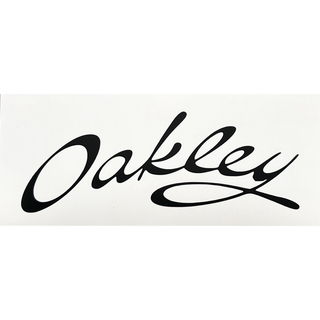 オークリー(Oakley)の◆15㎝◆OAKLEY オークリー  カッティングステッカー◆黒マット◆(サーフィン)