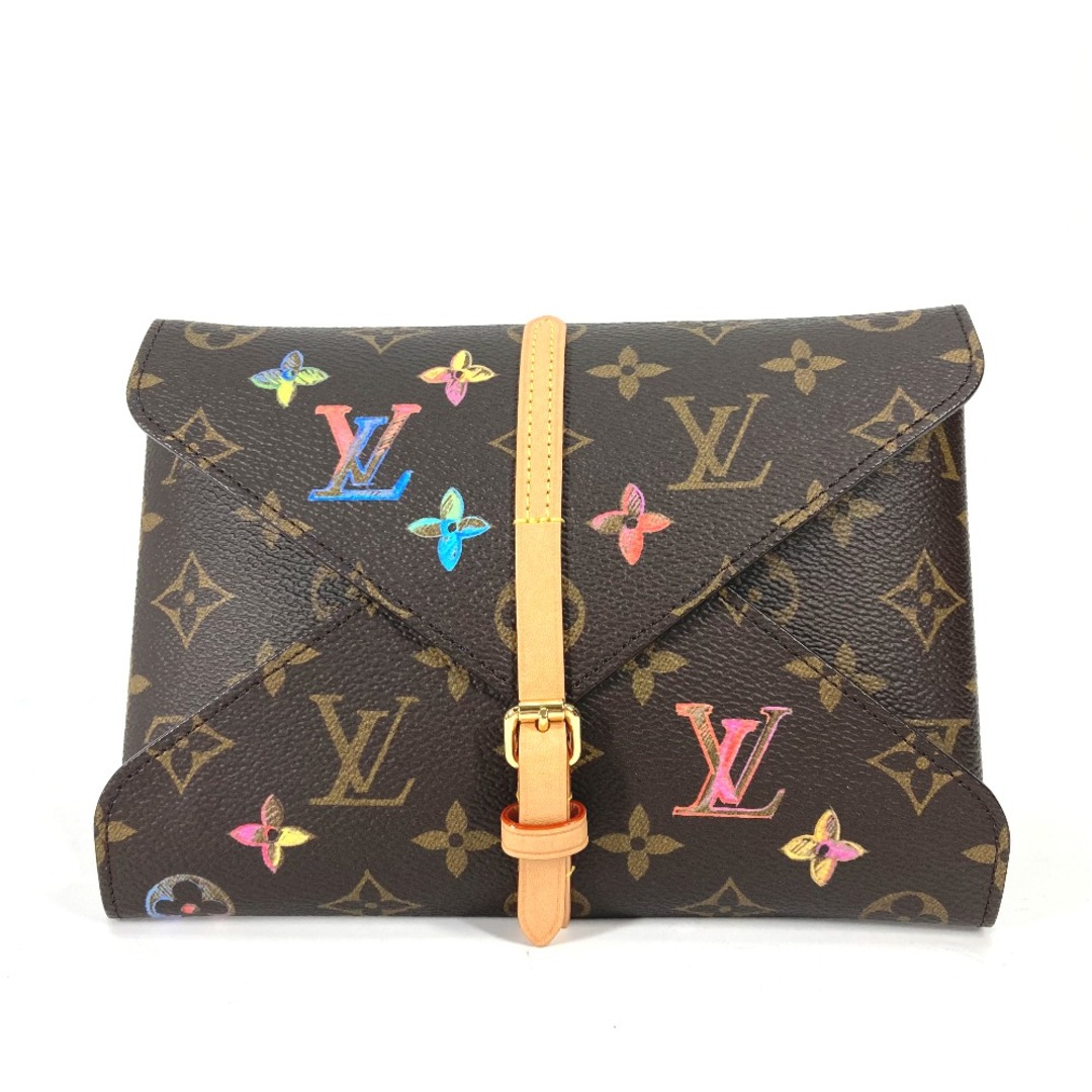 LOUIS VUITTON(ルイヴィトン)のルイヴィトン LOUIS VUITTON エテュイ・12 クレイヨン GI0674 モノグラム ステーショナリー ペン 筆記具 ポーチ＆色鉛筆12色 セット 鉛筆 モノグラムキャンバス ブラウン 未使用 インテリア/住まい/日用品の文房具(その他)の商品写真