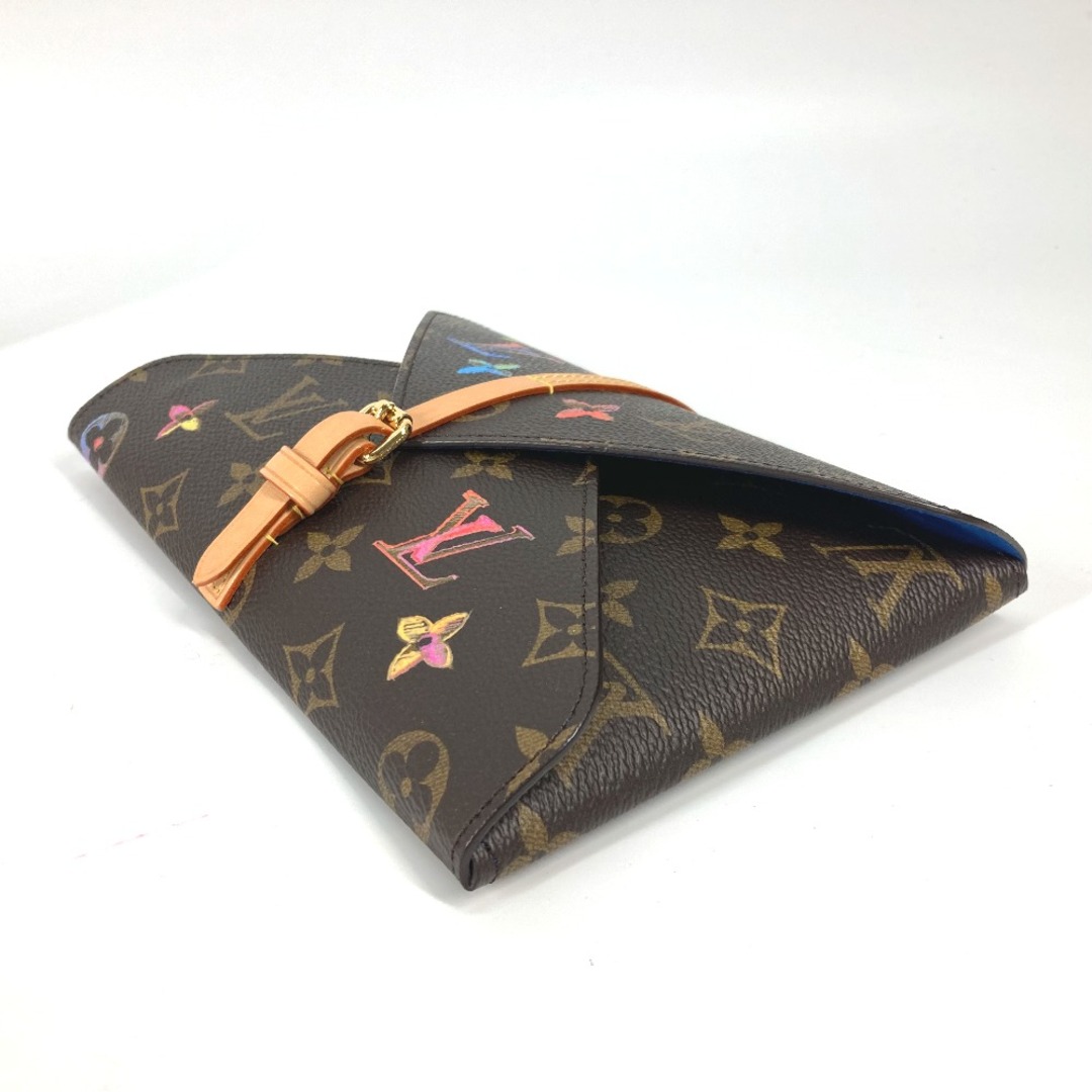 LOUIS VUITTON(ルイヴィトン)のルイヴィトン LOUIS VUITTON エテュイ・12 クレイヨン GI0674 モノグラム ステーショナリー ペン 筆記具 ポーチ＆色鉛筆12色 セット 鉛筆 モノグラムキャンバス ブラウン 未使用 インテリア/住まい/日用品の文房具(その他)の商品写真