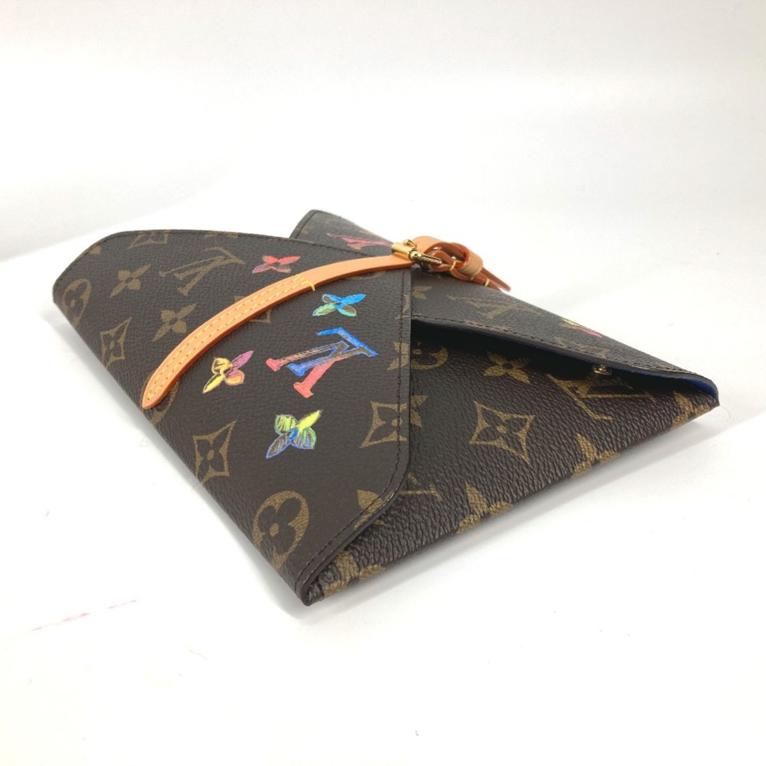 LOUIS VUITTON(ルイヴィトン)のルイヴィトン LOUIS VUITTON エテュイ・12 クレイヨン GI0674 モノグラム ステーショナリー ペン 筆記具 ポーチ＆色鉛筆12色 セット 鉛筆 モノグラムキャンバス ブラウン 未使用 インテリア/住まい/日用品の文房具(その他)の商品写真