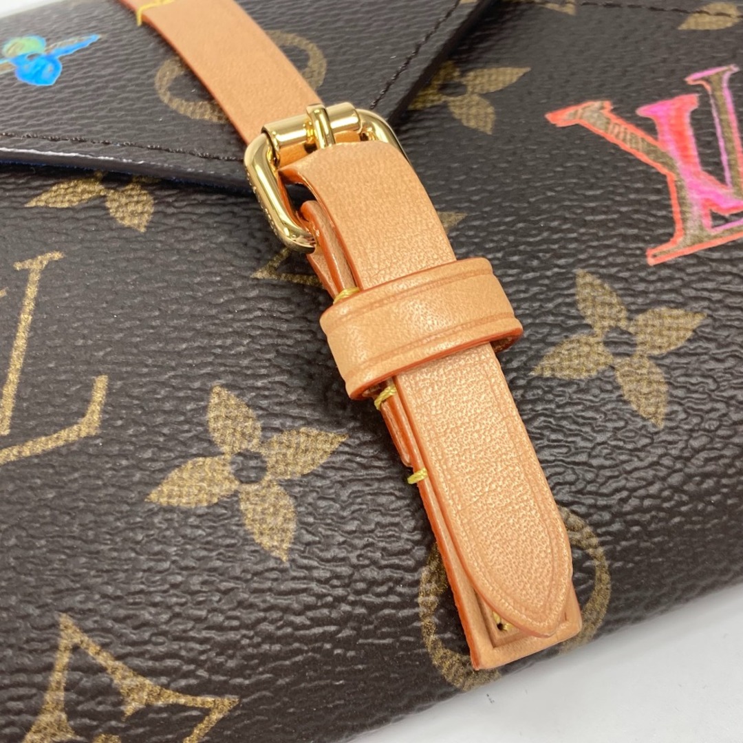 LOUIS VUITTON(ルイヴィトン)のルイヴィトン LOUIS VUITTON エテュイ・12 クレイヨン GI0674 モノグラム ステーショナリー ペン 筆記具 ポーチ＆色鉛筆12色 セット 鉛筆 モノグラムキャンバス ブラウン 未使用 インテリア/住まい/日用品の文房具(その他)の商品写真