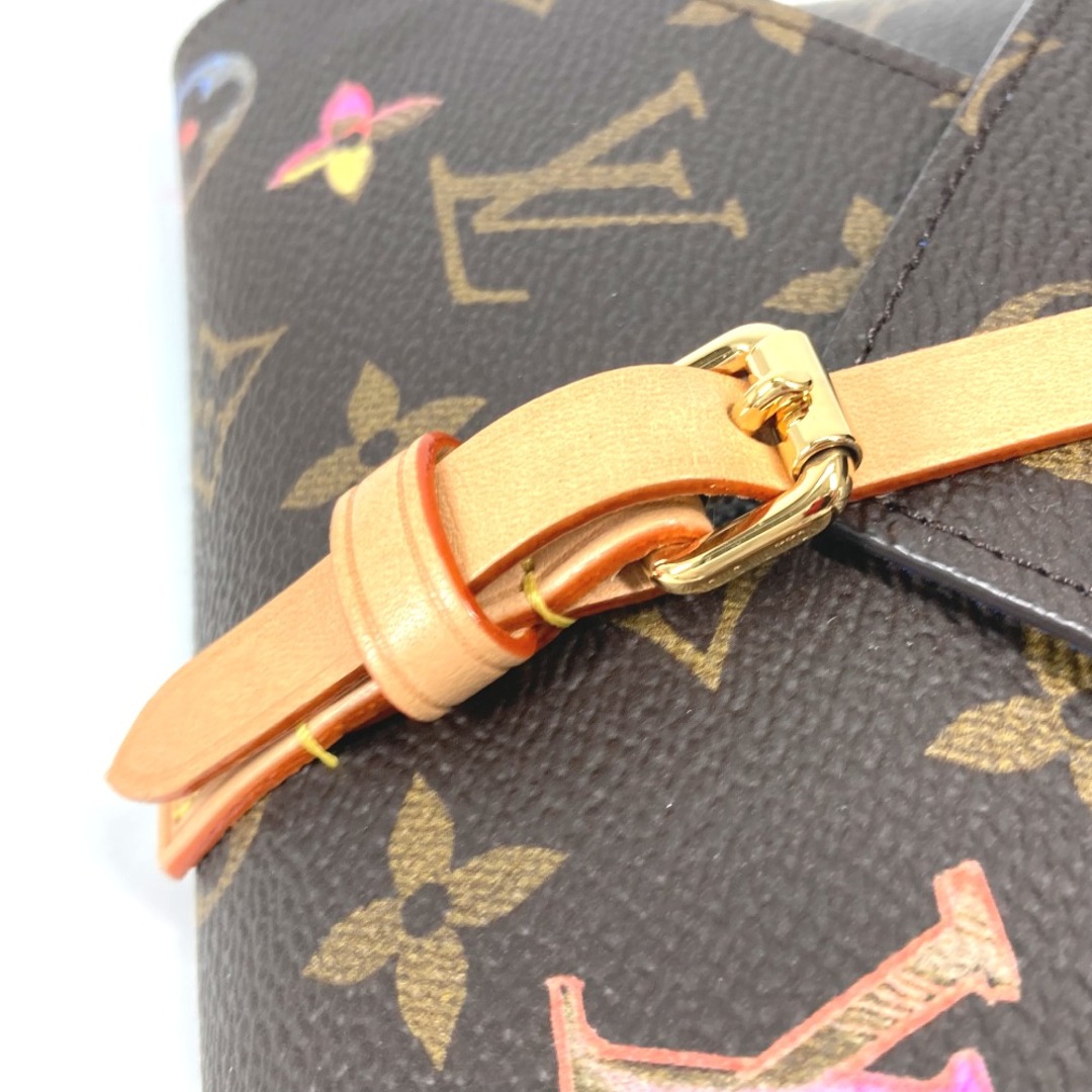 LOUIS VUITTON(ルイヴィトン)のルイヴィトン LOUIS VUITTON エテュイ・12 クレイヨン GI0674 モノグラム ステーショナリー ペン 筆記具 ポーチ＆色鉛筆12色 セット 鉛筆 モノグラムキャンバス ブラウン 未使用 インテリア/住まい/日用品の文房具(その他)の商品写真