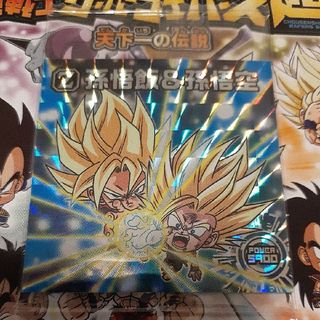 バンダイ(BANDAI)のドラゴンボール超戦士シール超　天下一　悟空&悟飯(キャラクターグッズ)