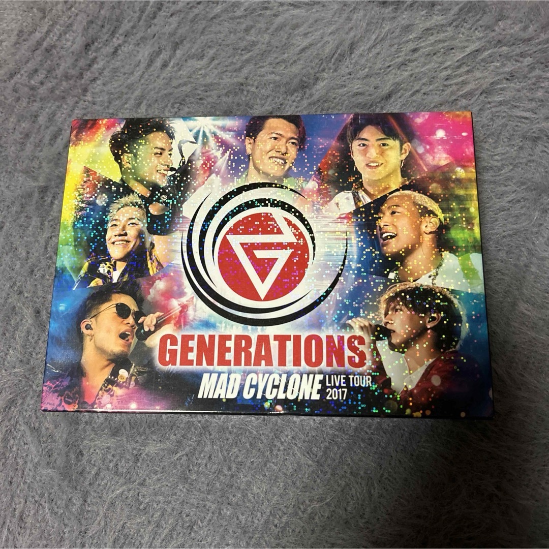 GENERATIONS - GENERATIONS LIVE TOUR 2017 MAD CYCLONE（初の通販 by