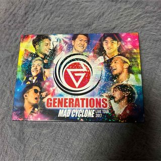 ジェネレーションズ(GENERATIONS)のGENERATIONS　LIVE　TOUR　2017　MAD　CYCLONE（初(ミュージック)