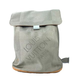 ルイヴィトン(LOUIS VUITTON)のルイヴィトン LOUIS VUITTON ピオニエ　 M93056 ダミエジェアン　 バックパック カバン リュックサック ダミエジェアンキャンバス サーブル カーキ(バッグパック/リュック)