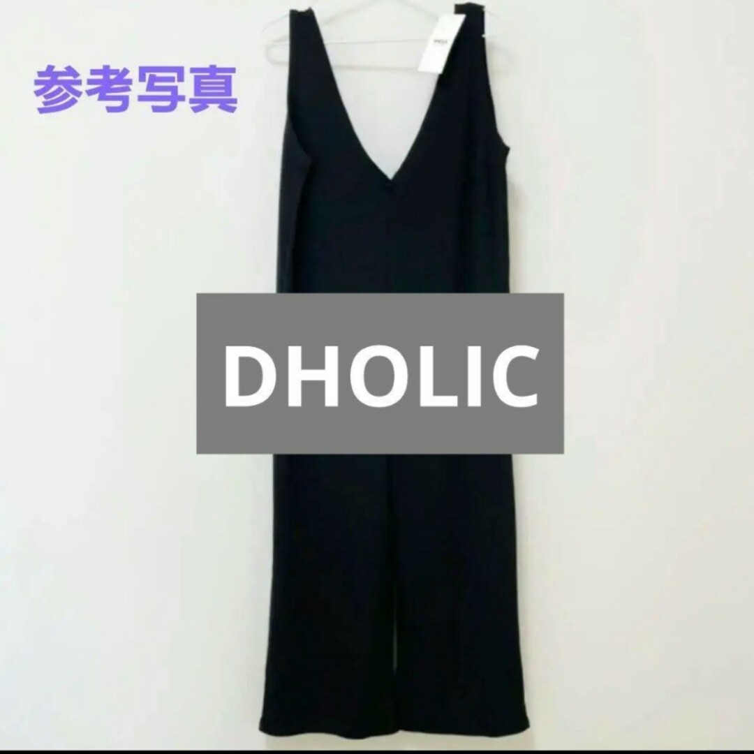 dholic(ディーホリック)の【DHOLIC】オールインワン サロペット レディースのパンツ(サロペット/オーバーオール)の商品写真