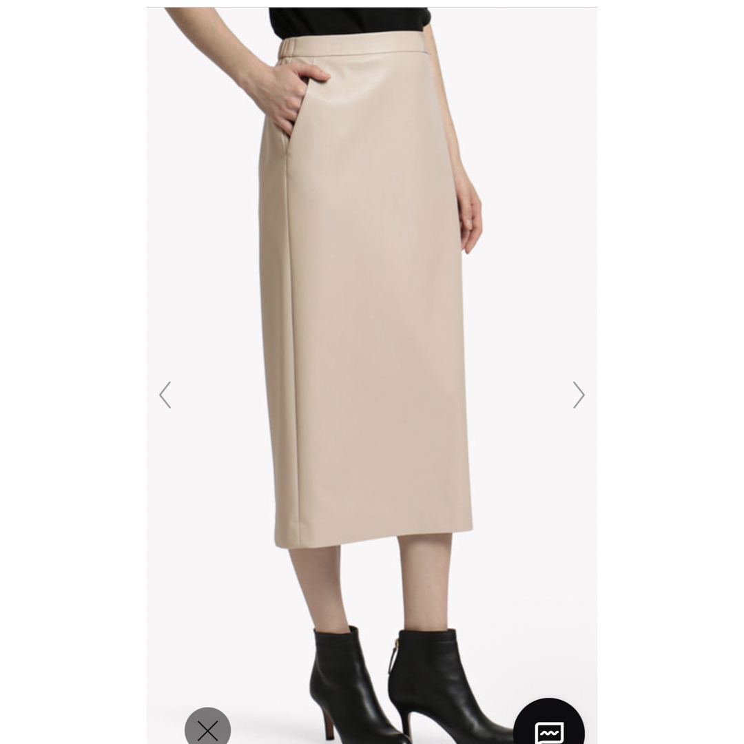 Theory luxe(セオリーリュクス)のtheory luxe skirt 38 レディースのスカート(ロングスカート)の商品写真