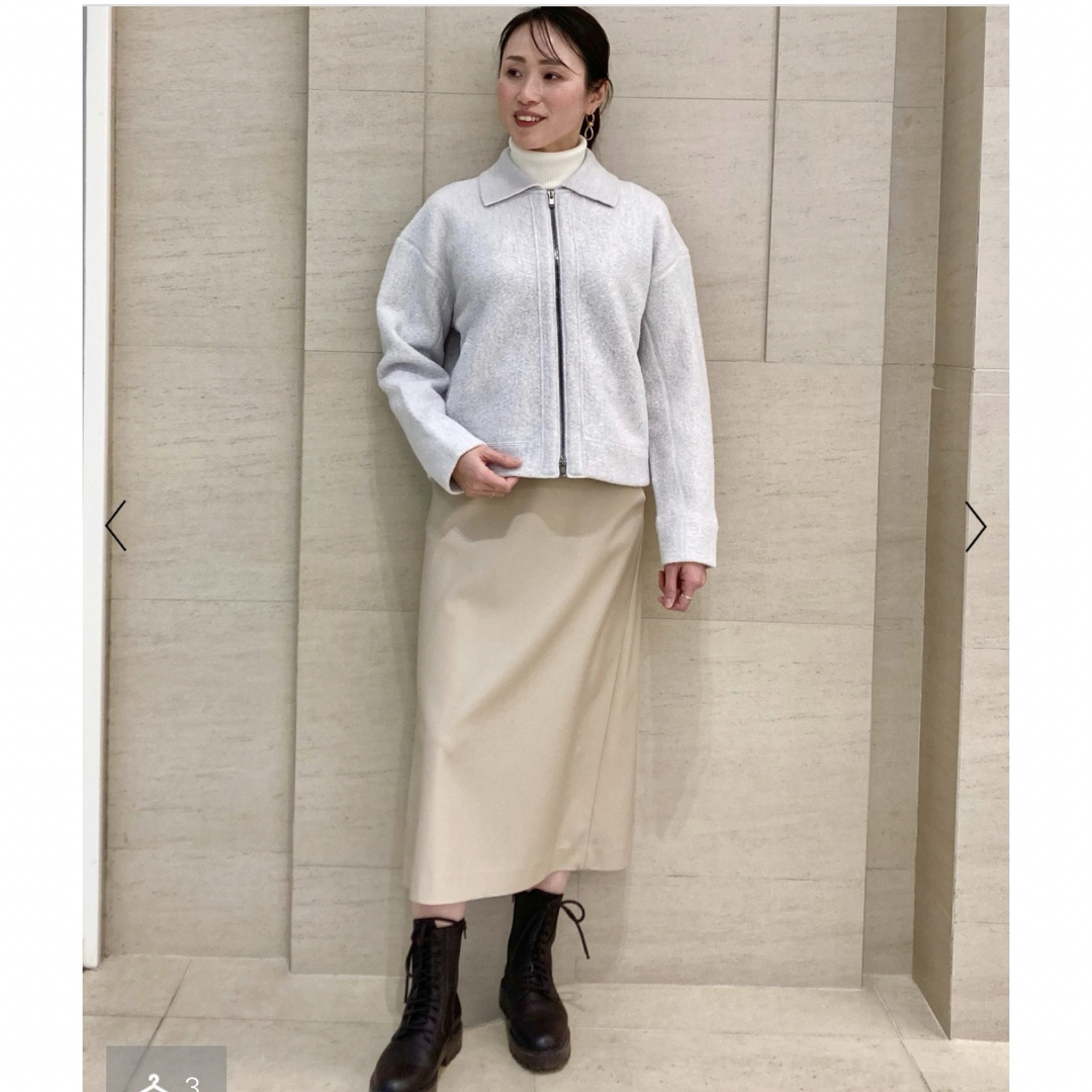 Theory luxe(セオリーリュクス)のtheory luxe skirt 38 レディースのスカート(ロングスカート)の商品写真