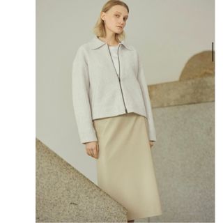 セオリーリュクス(Theory luxe)のtheory luxe skirt 38(ロングスカート)