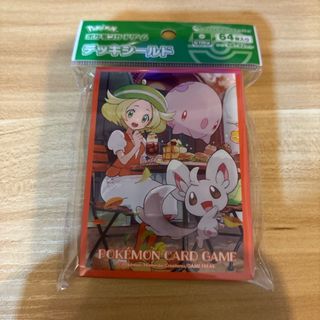 ポケモン(ポケモン)の【新品未使用】ポケモンカードゲーム　デッキシールド　ベル(カードサプライ/アクセサリ)