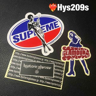 ヒステリックグラマー(HYSTERIC GLAMOUR)のHYSTERIC GLAMOUR Sticker ❤️‍🔥Hys209s(その他)