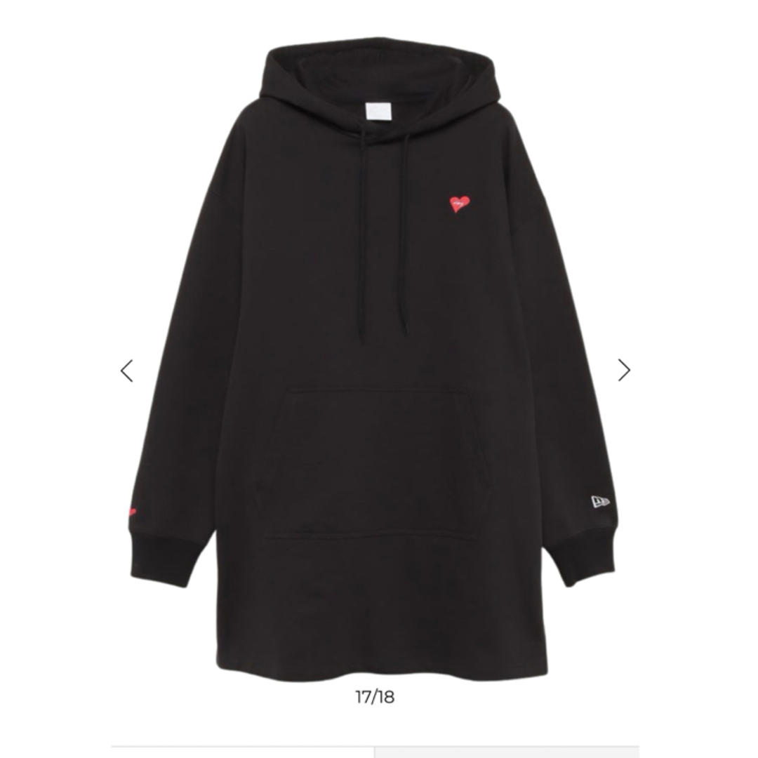 NEW ERA Sweat Pullover Hoodie one-piece レディースのワンピース(ミニワンピース)の商品写真