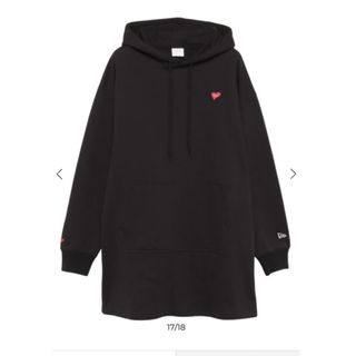 NEW ERA Sweat Pullover Hoodie one-piece(ミニワンピース)