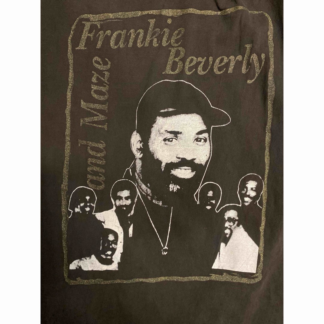 激レア80'S MAZE Frankie Beverly Tシャツ ヴィンテージ メンズのトップス(Tシャツ/カットソー(半袖/袖なし))の商品写真