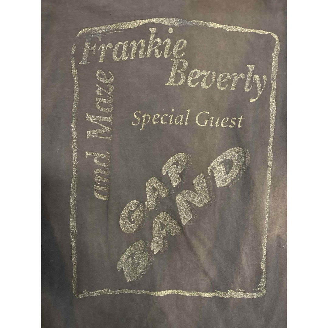 激レア80'S MAZE Frankie Beverly Tシャツ ヴィンテージ メンズのトップス(Tシャツ/カットソー(半袖/袖なし))の商品写真