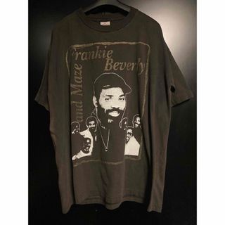 激レア80'S MAZE Frankie Beverly Tシャツ ヴィンテージ(Tシャツ/カットソー(半袖/袖なし))