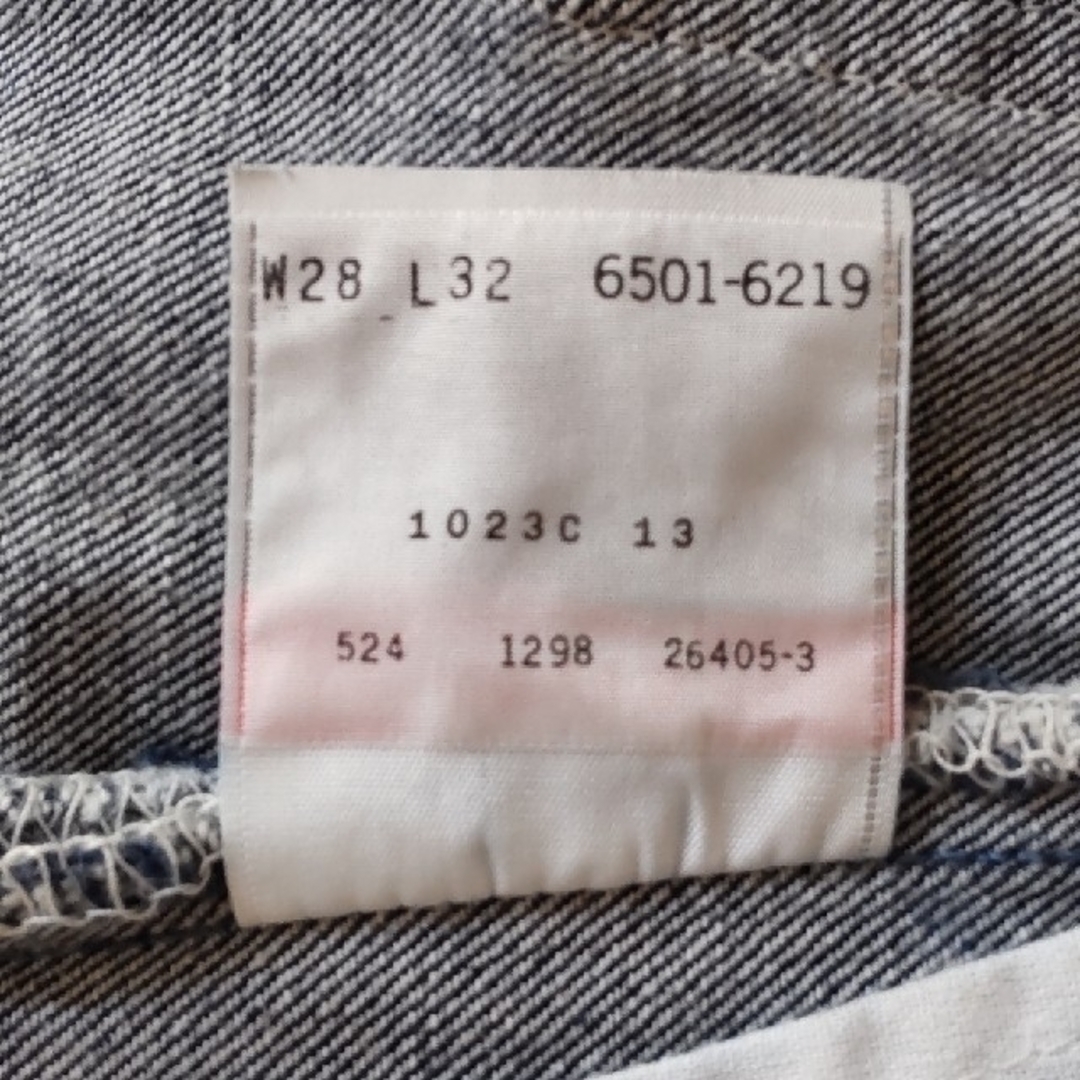 Levi's(リーバイス)のLevi's リーバイス 501 レディース W28L32 6501-6219 レディースのパンツ(デニム/ジーンズ)の商品写真