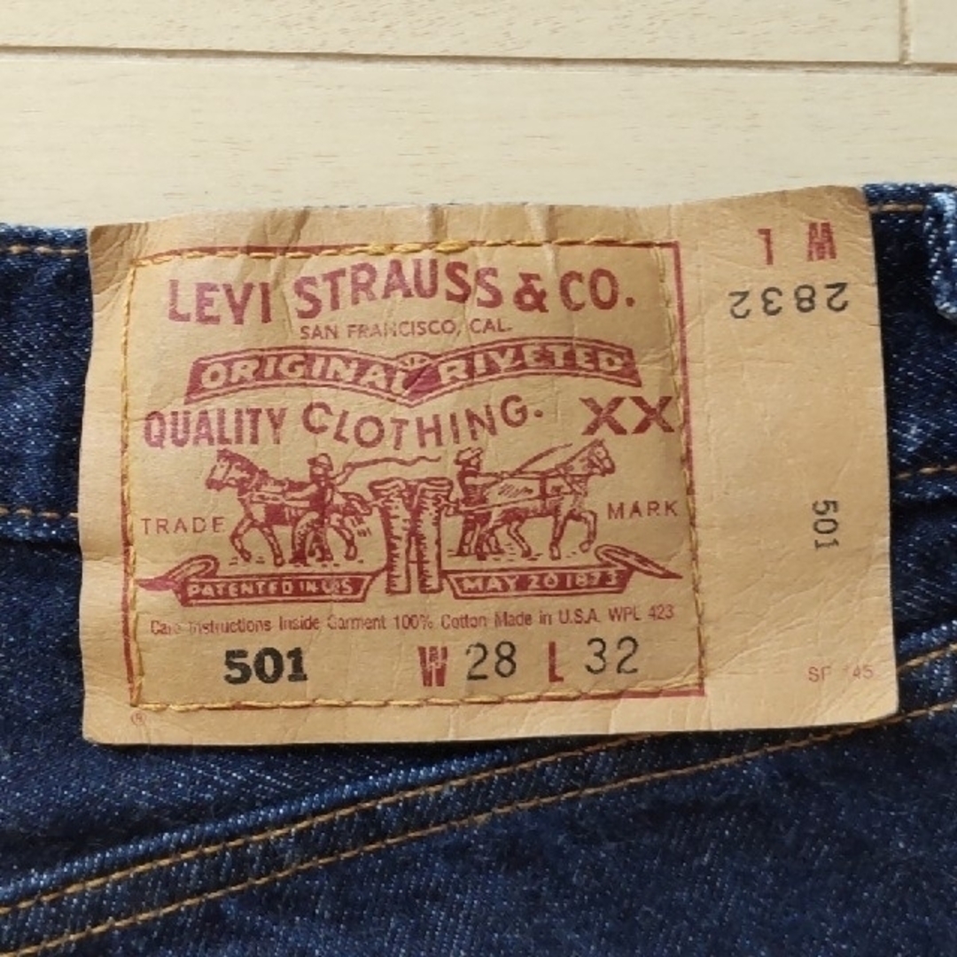 Levi's(リーバイス)のLevi's リーバイス 501 レディース W28L32 6501-6219 レディースのパンツ(デニム/ジーンズ)の商品写真