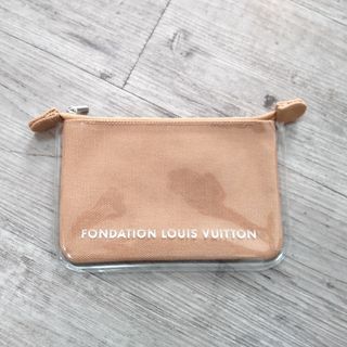 ルイヴィトン(LOUIS VUITTON)の新品未使用 ルイ・ヴィトン美術館限定 ポーチ キャメル(ポーチ)