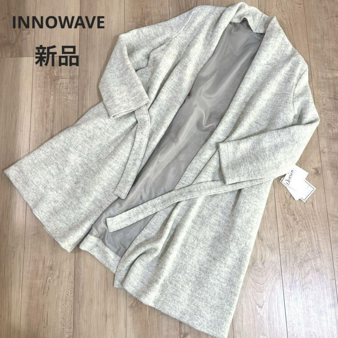 innowave(イノウェーブ)のINNOWAVE ブルゾン レディースのトップス(カーディガン)の商品写真