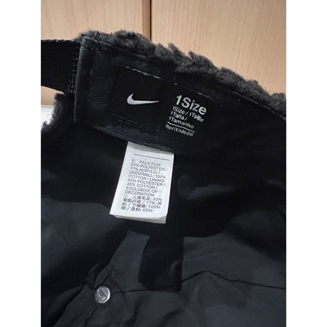 NIKE(ナイキ)のナイキ　NIKE ボア　NSW H86 シェルパ キャップ DV5434-010 レディースの帽子(キャップ)の商品写真