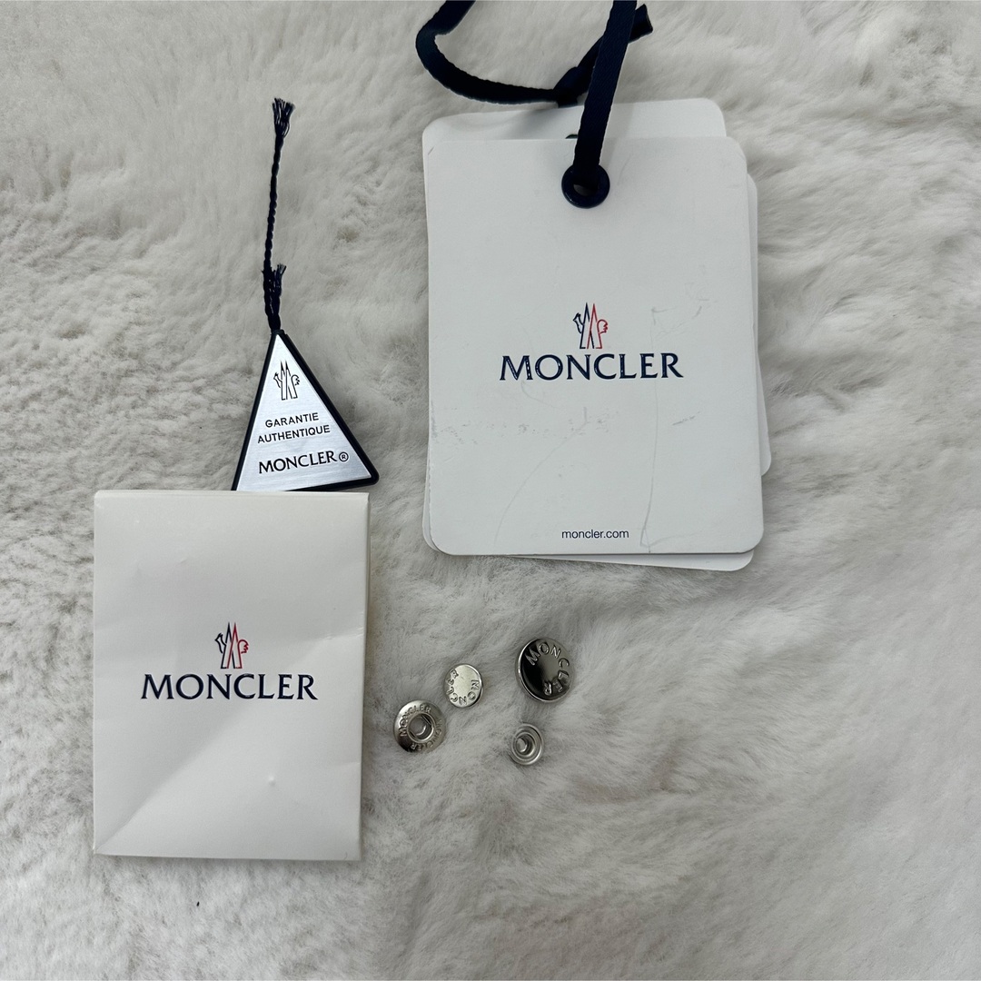 MONCLER(モンクレール)のモンクレール　春　ライトダウン　ジャケット レディースのジャケット/アウター(ダウンジャケット)の商品写真