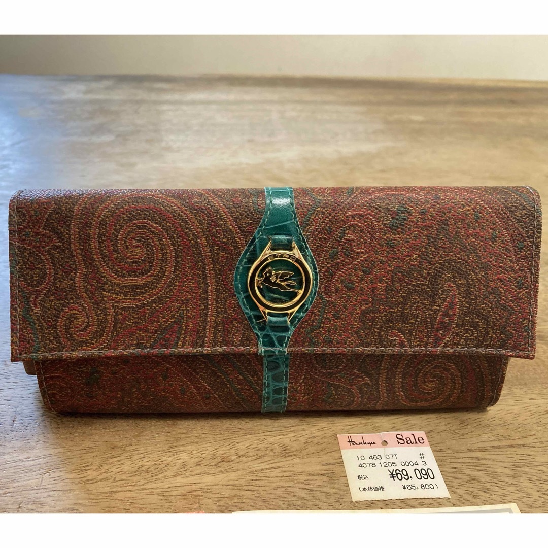 ETRO(エトロ)のエトロ　長財布　新品未使用品　ETRO レディースのファッション小物(財布)の商品写真