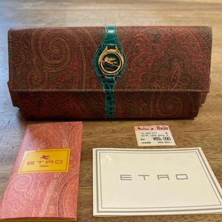 エトロ(ETRO)のエトロ　長財布　新品未使用品　ETRO(財布)